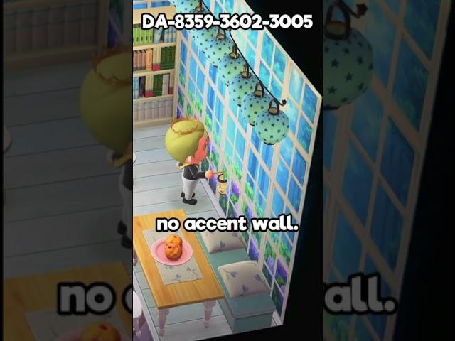 GENIUS makes AMAZING Kitchen in Animal Crossing