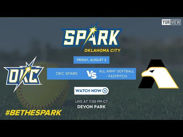 OKC Spark vs. All Army Softball | 8-2-2024