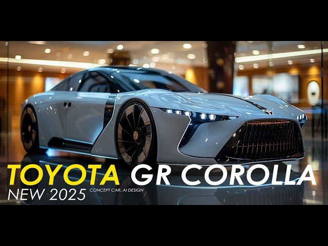 Toyota GR Corolla New 2025 Concept Car