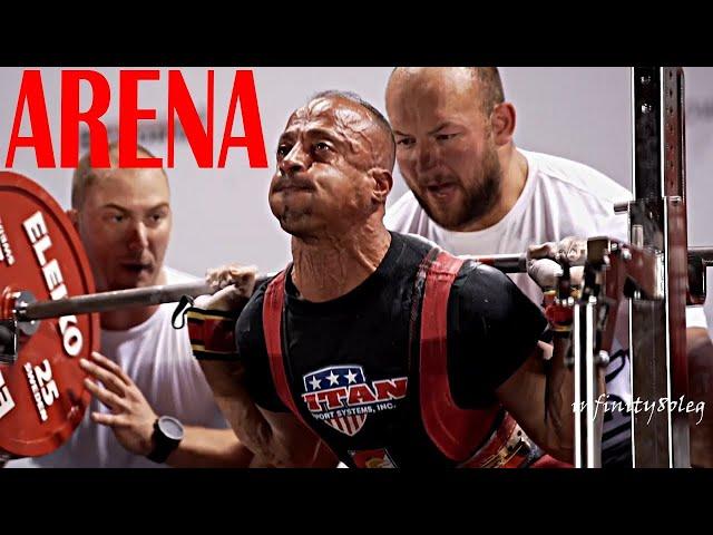 ARENA - Powerlifting Motivation