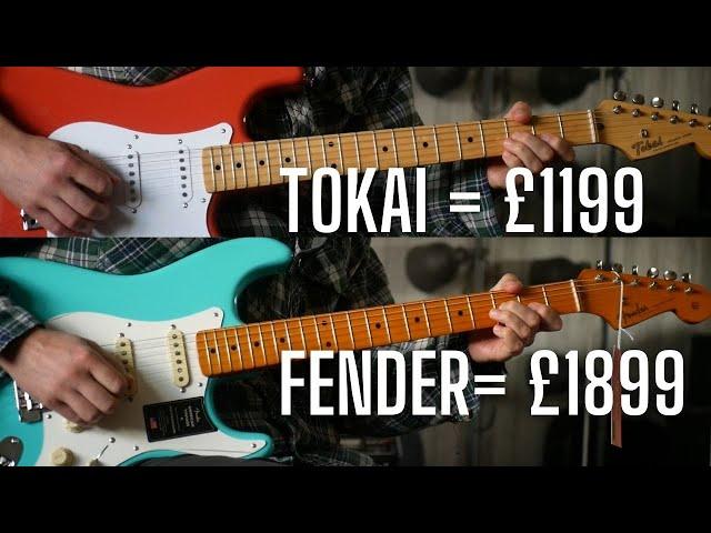 Fender American Vintage 57 Strat vs Tokai Goldstar Sound - Can the Japanese compete for £650 less?