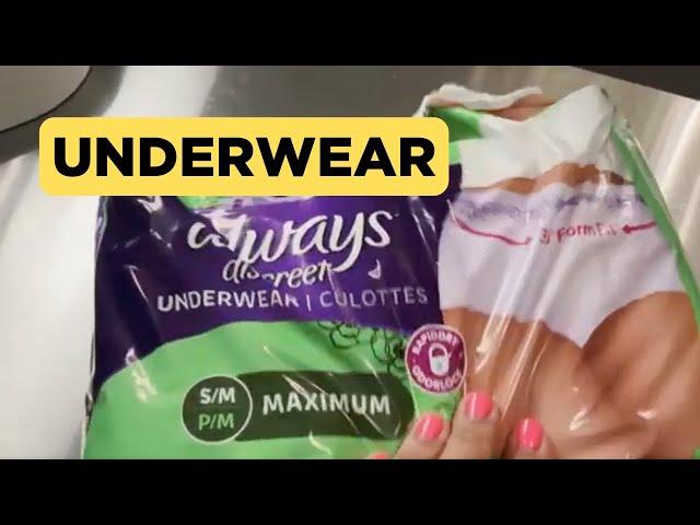 Always Discreet Postpartum Underwear for Women Review: Should I buy?