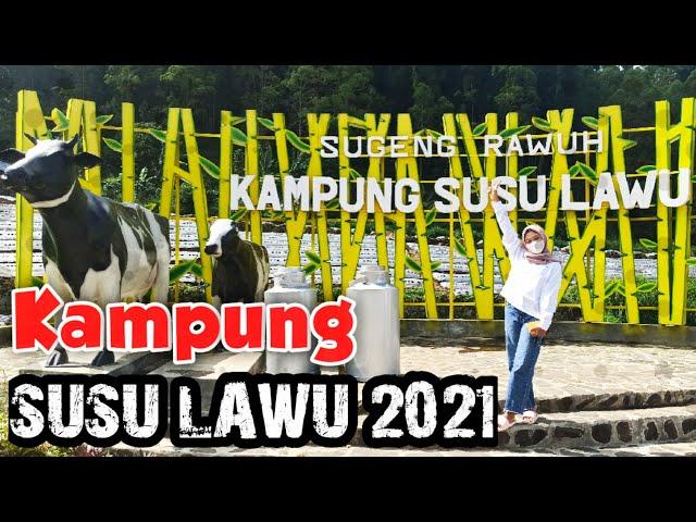 Kampung susu lawu 2021 || Wisata Baru Magetan