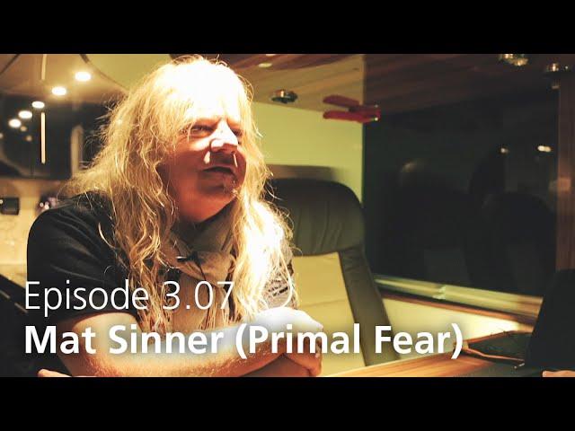 EPISODE 3.07: Mat Sinner from Primal Fear talks music business models and crowdfunding [#fhtz]