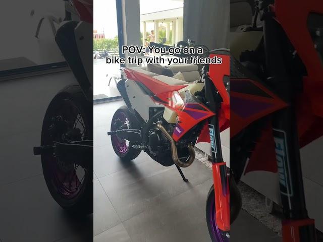 ‍ #supermoto #ktm #exc #bikelife