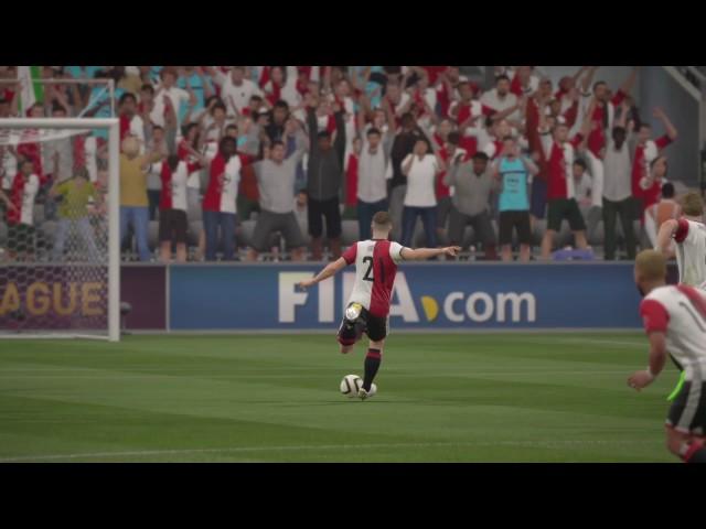 FIFA 17 Speler wereld goal