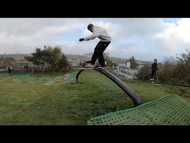 SLVSH || Jakob Ebskamp vs. Christian Moser at CopenHill