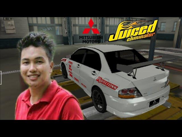 Juiced Eliminator Custom || Darren Calabia Mitsubishi Evo VIII