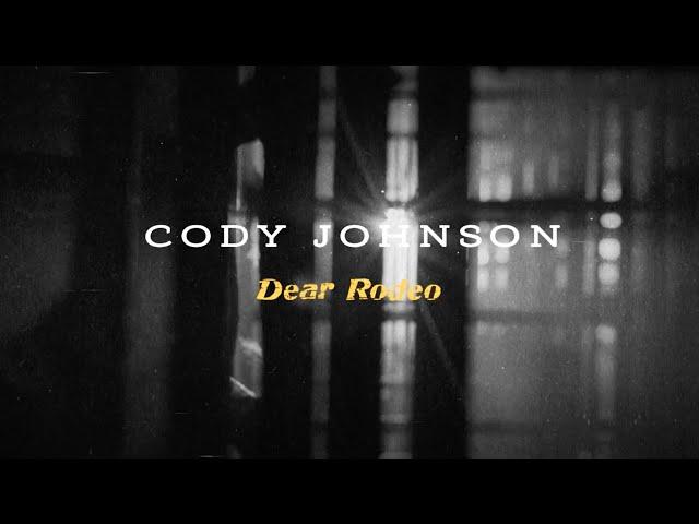 Cody Johnson - Dear Rodeo (Portuguese Lyric Video)