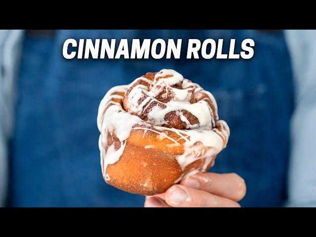 Easiest Actually Good Cinnamon Rolls (No Mixer!)