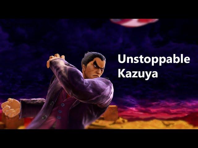 Parz being the MOST STYLISH Kazuya in the world for 2 minutes... | SSBU