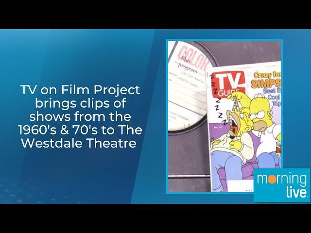 TV on Film Project brings clips of shows from the 1960's & 70's to The Westdale Theatre