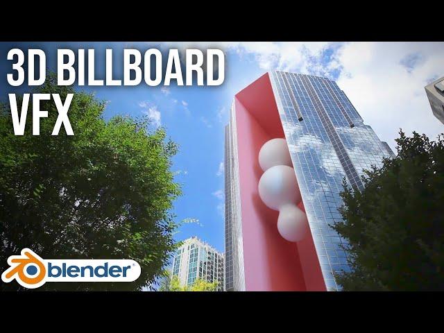 Impress Your Clients with 3D Advertising Using VFX in Blender