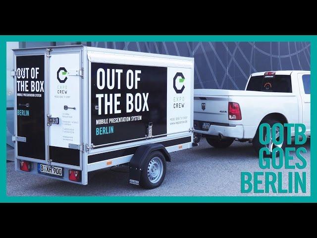 Out of the Box, Der mobile Messestand / The mobile Booth