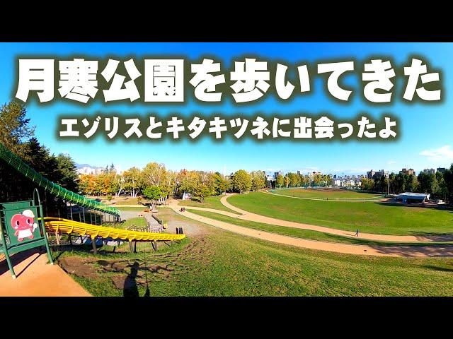 月寒公園を歩いてきた　Tsukisamu Park