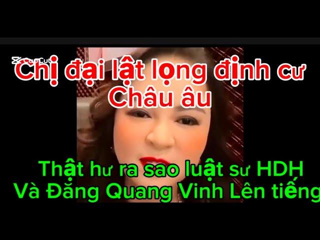 Chị Đại  thất bại sẽ bị truc xuất . Cuoc song Canada