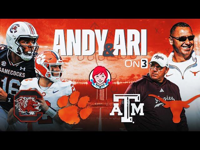 RIVALRY WEEK picks! | Will Texas or Texas A&M advance to Atlanta? | Can Ohio State break the streak?