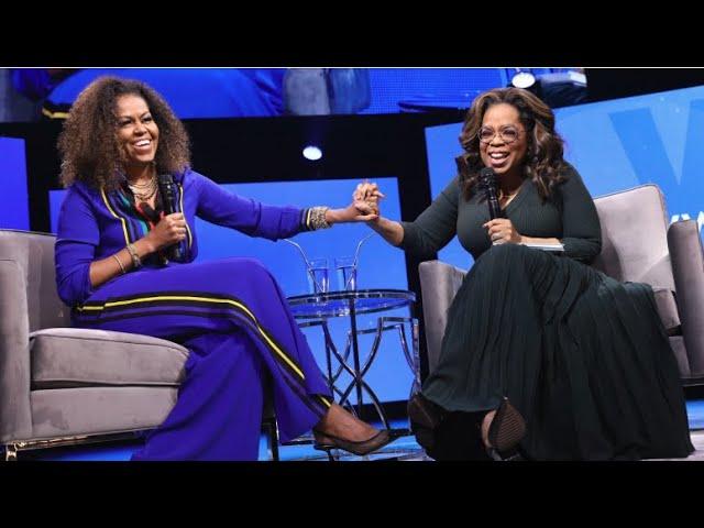 Oprah's 2020 Vision Tour Visionaries: Michelle Obama Interview