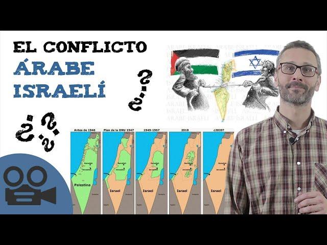 El conflicto árabe israelí