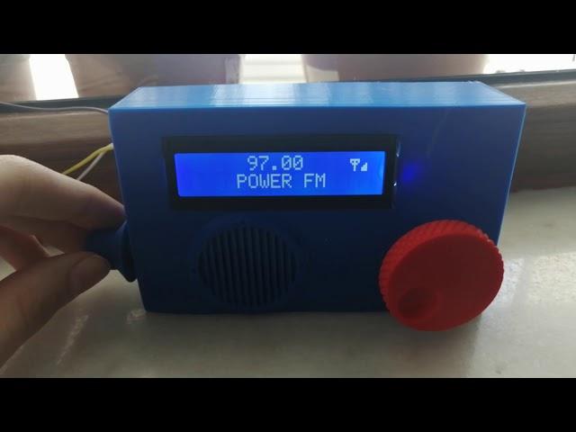 RDA5807M DIY Arduino FM Radio