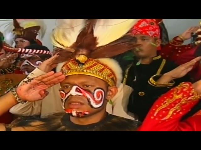 2014 Indonesia National Anthem "Indonesia Raya" | Independence Day Flag-Raising Ceremony