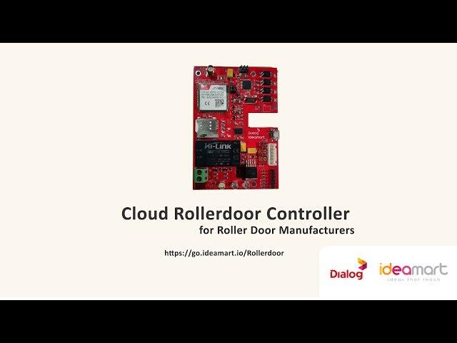 Ideamart NB-IoT Roller Door Controller - For Rollerdoor Manufacturers