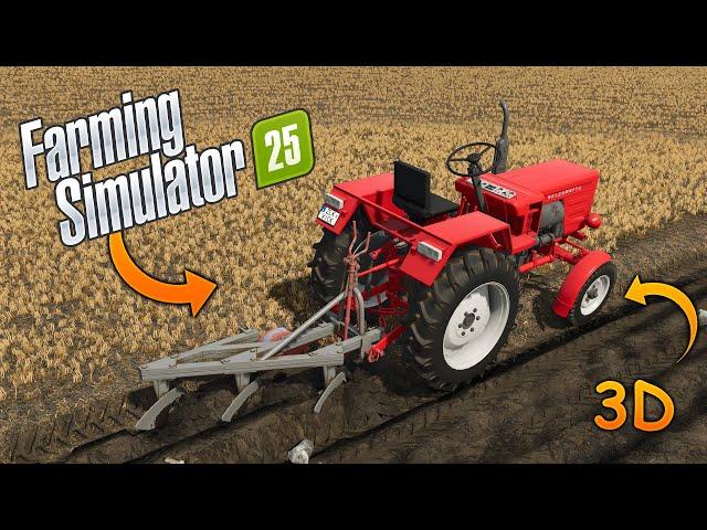 PIERWSZA POLSKA ORKA W Farming Simulator 25 | Plany & Opinia o FS