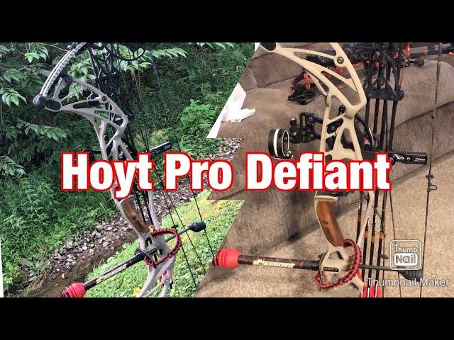 *NEW BOW* Hoyt Pro Defiant!!!