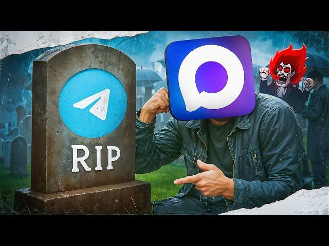 РОССИЙСКИЙ МЕССЕНДЖЕР УНИЧТОЖИТ TELEGRAM