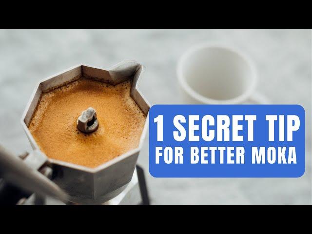 7 PRO Tips for the Perfect Moka Coffee - Master Your Moka Pot Technique