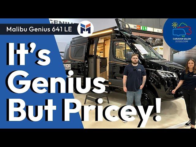 The NEW Malibu Genius Motorhome Van from Caravan Salon