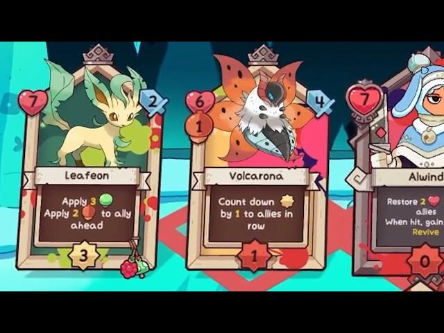 Pokefrost: A Pokemon Roguelike Card Game Mod