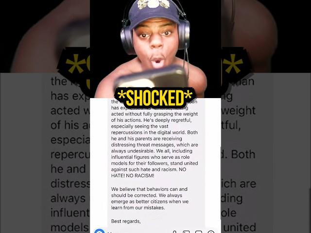 Speed caused his Fan to get kicked out of his Team!