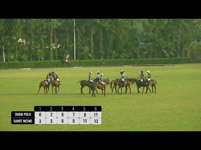 Copa de Oro 2024 - Dubai Polo vs Sainte Mesme