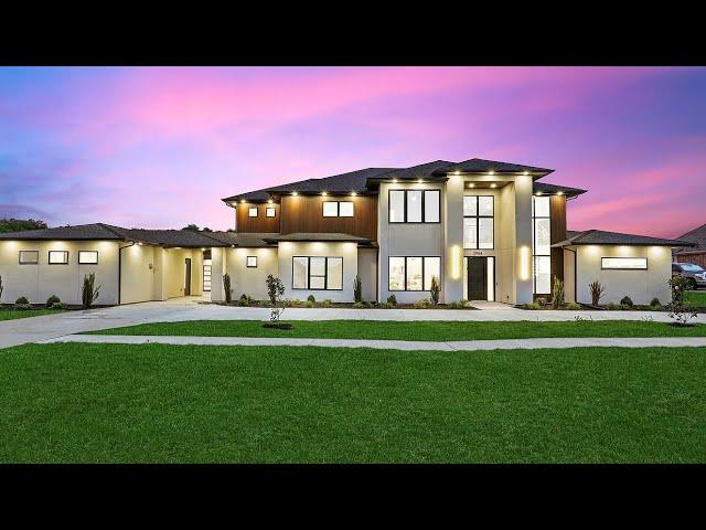 NEW 2025 ELEGANT LUXURY HOUSE TOUR NEAR DALLAS TEXAS!
