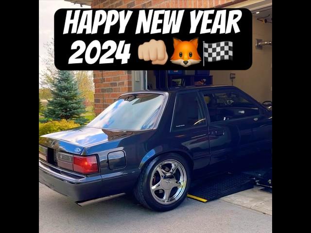 Rolling In Our 5.0 Notch  More Coming In 2024 HAPPY NEW YEAR  #foxbodymustang #ford #mustang #car