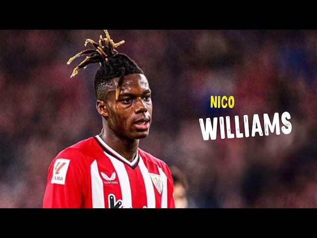 Nico Williams • Incredible Dribbling, Goals & Creative | Athletic Bilbao ᴴᴰ