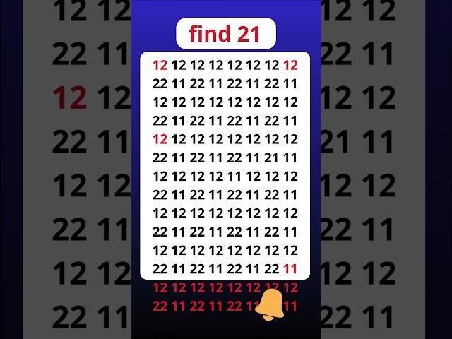 IQ Test 21 #short #maths #mathstricks #education #puzzle #duetresult #quiz #riddels #gkinhindi #gk