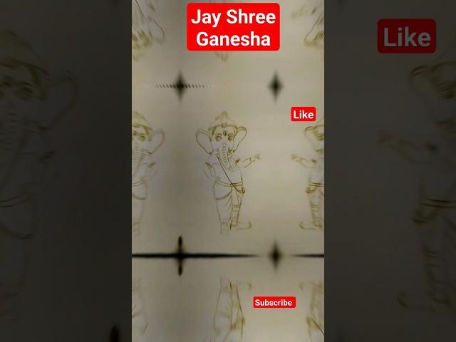 Jay Shree Ganesha #drawing #viral #shorts #mk #artlover #ganpati