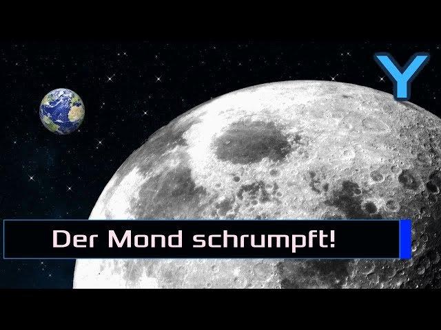 Der schrumpfende Mond: Warum der Erdtrabant kleiner wird