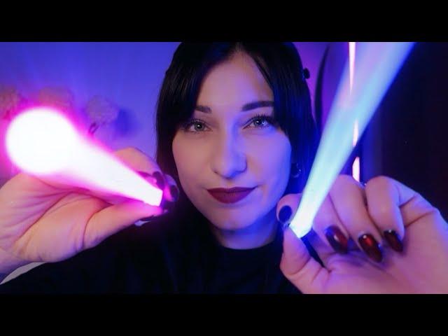 ASMR For Those Who Desperately Need Sleep  (No talking, Mouth Sounds, Personal Attention, Lights)