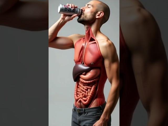 3D Human Body Cutaway: See How the Digestive System Works in Real-Time