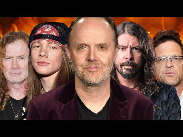 The Victims of Metallica's Lars Ulrich