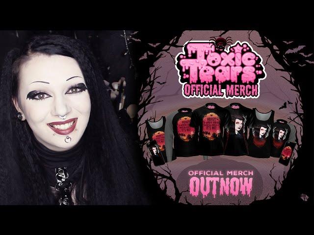MY NEW MERCH! | Toxic Tears