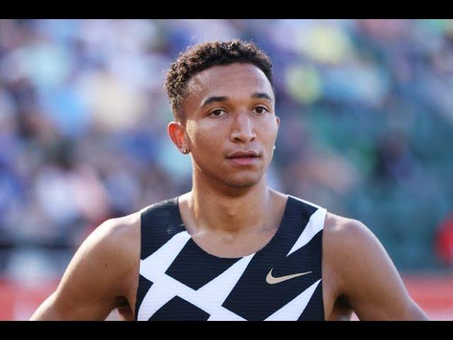 What happened to Donavan Brazier in Men's 800m Final? - USA Track and Field Olympic trials 2021