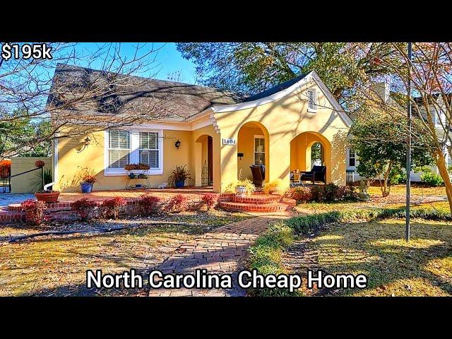 North Carolina Cheap Houses For Sale | $195k | NC Cheap Real Estate | Old House Life