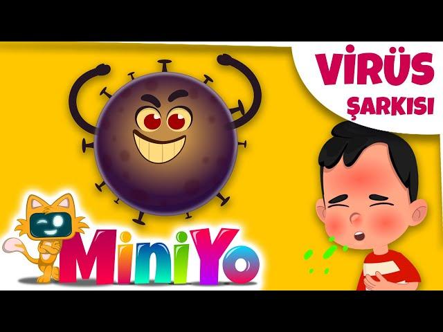 Virüs Şarkısı | Eğitici Çocuk Şarkıları