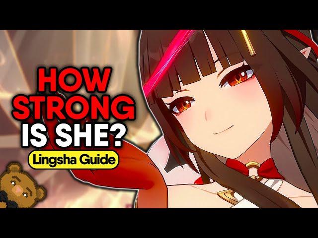 A COMPLETE Guide to Lingsha ! | Best Relics, Best Build, Teams