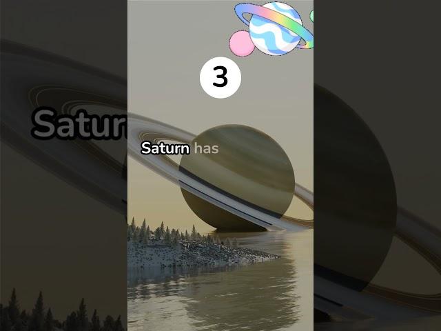 Facts about Saturn #spacefacts #moon #planet #solarsystem #universe #shorts @astrofauna2