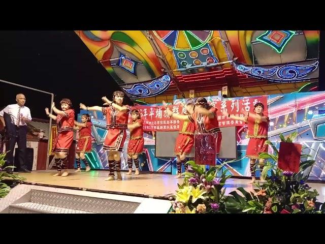 2024原住民舞蹈表演@將軍區角帶圍興安宮阿立祖聖誕平安宴